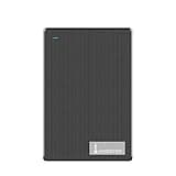 KINGSTER® 500GB Ultra Slim External Hard Drive | Portable HDD | USB 3.0 High-Speed 5Gbps | Plug & Play | Backup Drive for Laptop, PC, Mac | Lightweight & Durable – Black