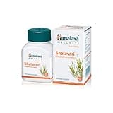 Himalaya Pure Herbs Shatavari Women's Wellness Tablets, Promotes lactation, White, 60 Count