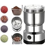 YESTERVANE Mini Electric Grinder for Spices, Masala, Coffee & Child Food Stainless Steel Multifunctional Mixer Blender Chutney & Dry Grinder for Home Kitchen