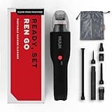 NUUK REN GO Cordless Car and Home Vacuum Cleaner | 2X More Suction, 11000 PA | 4-in-1 Functions with Air Blowing | 7 Attachments+Storage Bag | Dual Filtration with HEPA | BLDC Motor | 2 Suction Modes