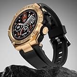 Fire-Boltt Assault Rugged Smartwatch – 1.5" HD Display, Bluetooth Calling, 600mAh Battery, Compass, Heart Rate & SpO2 Monitoring, 7-10 Days Battery Life, Heavy Metal Sports Design