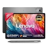 Lenovo {Smartchoice} Idea Tab Pro with Pen Plus|12.7" 3K Display|144 Hz Refresh|8 GB RAM, 128 GB ROM|AI-Enabled| MediaTek Dimensity 8300| Quad JBL Speakers| 10200 mAh Battery with 45 W Charger|WiFi 6e