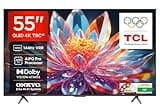 TCL 139 cm (55 inches) 4K Ultra HD Smart QLED Google TV 55T8C