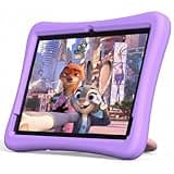 plimpton Upgraded Android 15 Kids Tablet, 10 Inch Tablet for Kids with Case Included, Octa-Core, Kids Space, Parental Control, 4GB+64GB, WiFi, BT5.3, YouTube, Great Gift for Toddler