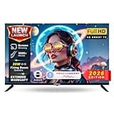 Uniboom_Optima Series102 cm (40 inch)HD Smart LED TV | Android TV with Voice Command App |5000+ Free Movies |30W Sonic Boom Speakers| 500+ Certified Apps |Mobile Remote |Mobile Screen Cast 40S-ULT-AED