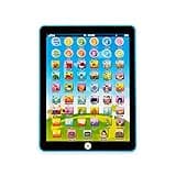 Kids Tablet -Learning Pad,with 6 Games to Learn Music/Words/Learning Letters / Alphabet,Education Tablet for Kids for Boys & Girls 3 Years Up (Pink)