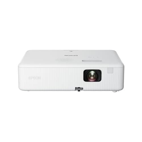 Epson Co-W01 Wxga Video Projector,Hd Ready 16:10,3Lcd Technology,3000 Lumens,USB/Hdmi Connection,Horizontal Vertical Keystone Correction,Built-in Speaker,Projection Up to 378",White