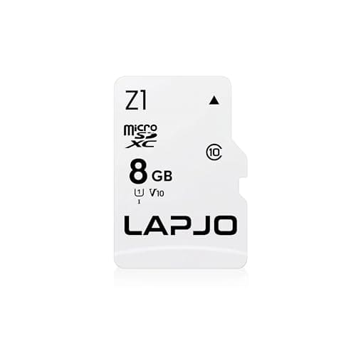 Z1 Series 8GB microSDXC Memory Card, Class 10, UHS-I, V10 High Speed Storage, 7 Year Warranty, for Smartphone, Camera & Devices