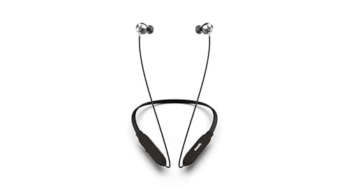 Philips Audio TAN1159BK/94 Bluetooth Wireless Neckband with Mic, Magnetic Earbuds, Bombastic Rich Bass - 10 mm Drivers, 10 Mins Charge - 12 Hrs Music, 30 Hrs Battery Life, IPX4 Water Resistant (Black)
