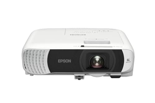 Epson EB-W53 WXGA 3LCD Projector, 4,000 lumens, Full HD, Built-in 16W Speaker