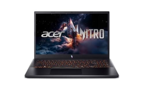 acer Nitro V 15, AMD Ryzen 7-7445HS, NVIDIA GeForce RTX 4050-6 GB, 16GB DDR5, 512GB SSD, FHD IPS, 15.6"/39.62cm, 165Hz, Win 11 Home, Obsidian Black, 2.1KG, ANV15-42, Gaming Laptop
