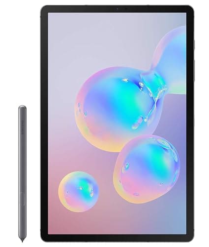 Samsung Electronics Samsung Galaxy Tab S6 10.5", 128GB WiFi Tablet Mountain Gray - SM-T860NZAAXAR