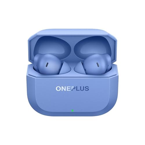 OnePlus Nord Buds 3r TWS Earbuds up to 54 Hours Playback, 2-mic Clear Calls, 3D Spatial Audio, AI Translation, 12.4mm Drivers, Dual-Device Connectivity, 47ms Low Latency - Aura Blue