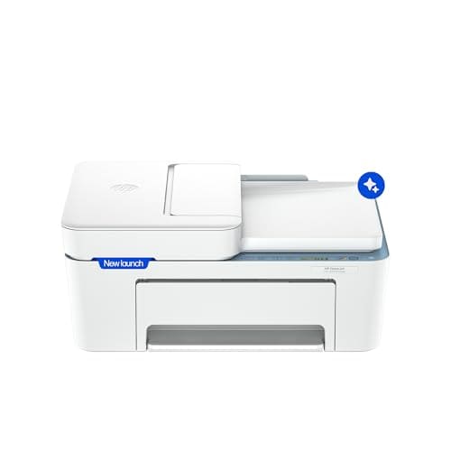 HP Ink Advantage 4388 Dual Band WiFi (up to 10X Faster) Colour Printer Print/Scan/Copy with ADF Ideal for Home/Small Office