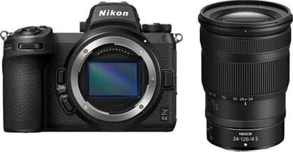 Nikon Z6 II Mirrorless Camera with Z 24-120mm F/4S Lens Black