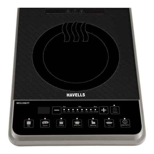 Havells Insta Cook-Qt 1200W Induction Cooktop, Ghcicdgk120