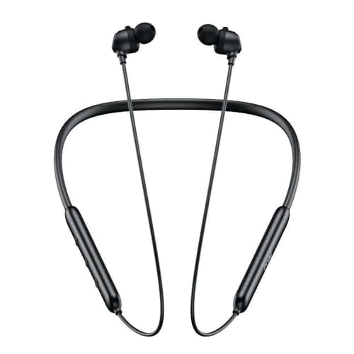 boAt Rockerz Bold Wireless Neckband with 30H Playback, 10mm Drivers, ENx™ Clear Calls & Beast™ Mode (60ms Low Latency) (Onyx Black)
