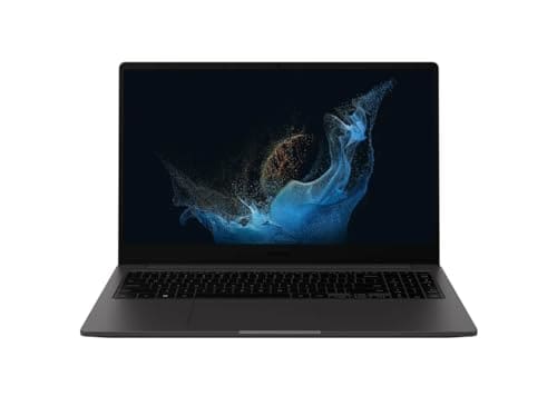 Samsung Galaxy Book2 NP550 Laptop, 39.6cm (15.6") FHD Display, 12th Gen Intel Core i5 / 16GB DDR4 RAM / 512GB SSD/Win-11 Pro/ms-Office / 1.8kg / Graphite, (NP550XED-KA4IN)