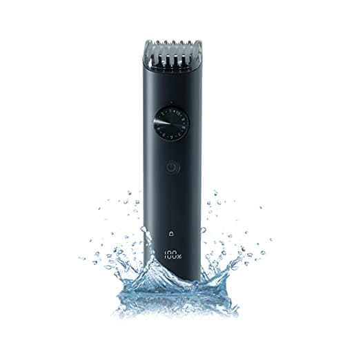 Xiaomi Male MI Corded + Cordless Beard Trimmer 2 With Type-C Fast Charging, LED Display, Waterproof, 40 Length Settings, Stainless Steel Blades, 90 Mins Cordless Runtime, Travel Lock, Black (2021)