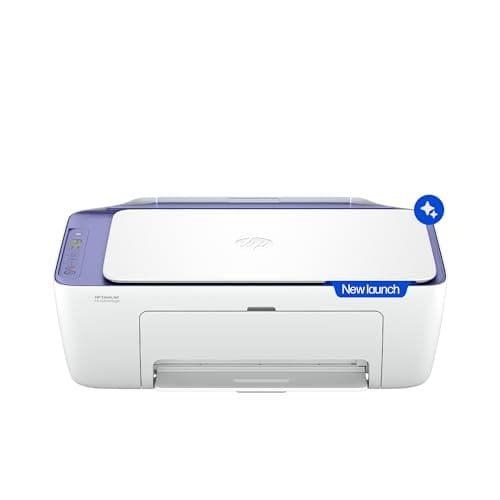 HP Ink Advantage 2986 Dual Band WiFi (up to 10X Faster) Colour Printer - Print/Scan/Copy Ideal for Home