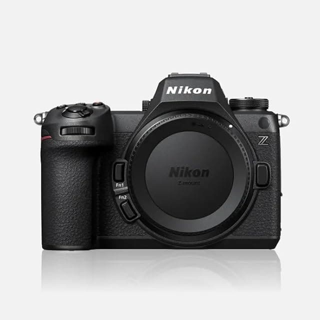 Nikon Digital Camera Z 6III Body - Full-Frame Mirrorless Camera with 24.5MP Sensor, 4K UHD Video, Fast Autofocus, in-Body Stabilization