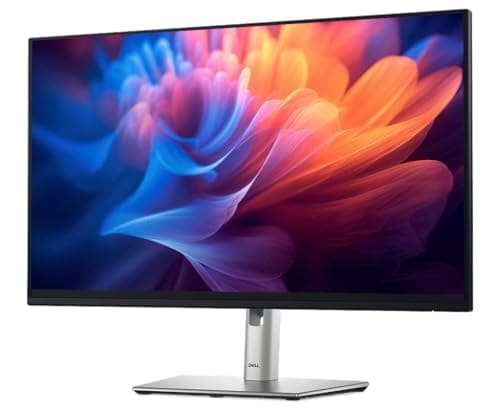 Dell-P2725HE-Black 27" (68.58cm) USB-C Hub FHD Monitor, IPS Panel, Refresh Rate 100Hz, Response Time 5ms (F) Ports: HDMI (1) | DP 1.4 (2) | RJ45 (1) | 3.2 Gen1 Type-C (2) | 3.2 Gen1 Type-A (3)