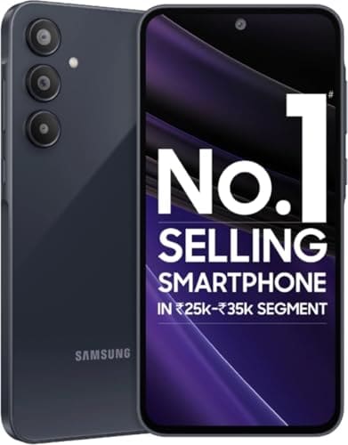 Samsung Galaxy A35 5G (Awesome Navy, 8GB RAM, 128GB Storage) Without Offer