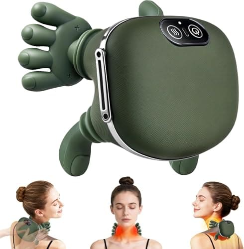 Massager, Massage Machine For Body Pain, Head Massager For Scalp, Shoulder Massager, Scalp Massager, Heated Massager, Shoulder and Neck Massage, Pain Relief