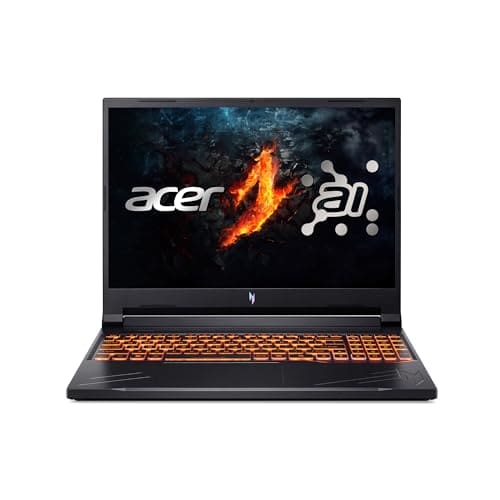 acer Nitro V 15 Gaming Laptop Intel Core 5 210H - 16 GB/512 GB SSD/Windows 11 Home/NVIDIA GeForce RTX 4050 6 GB Graphics (15.6 Inch, Obsidian Black, 2.5 Kg)