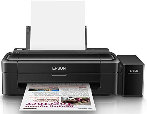 Epson Ecotank L130 Single Function Inktank Colour Printer, Black