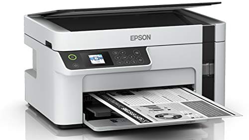 Epson EcoTank Monochrome M2120 All-in-One InkTank WiFi Printer, Black