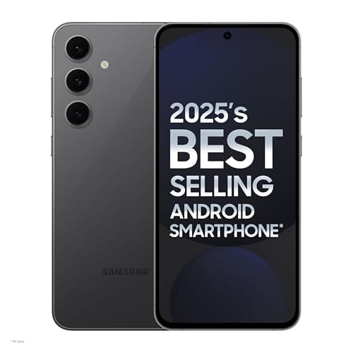 Samsung Galaxy S24 FE 5G AI Smartphone (Graphite, 8GB RAM, 128GB Storage)