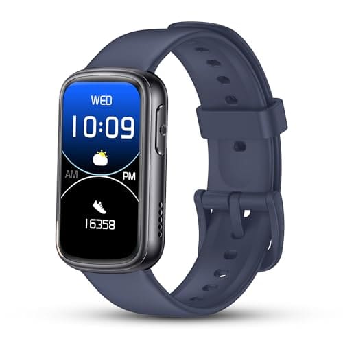Pebble Newly Launched Dash Premium Fitness Band | Activity Tracking | Sports Modes | Health Tracking | Sleek Display | Lightweight - Midnight Blue