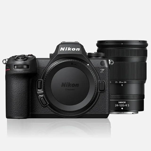 Nikon Digital Camera Z 6III Body with NIKKOR Z 24-120mm f/4 S Lens - Full-Frame Mirrorless, 24.5MP, 4K UHD Video, Fast Autofocus, in-Body Stabilization