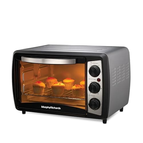 Morphy Richards 20R Otg Oven For Kitchen, Cooking Range With Oven And Grill For Baking, Tandoor, Rotisserie Function, Manual, 1400 Watts, 20L