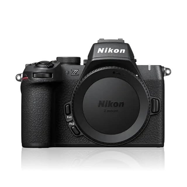 Nikon Z50II APS-C Mirrorless Camera Body for Vloggers, Creators & Streamers | 4K Video, 5.6K Oversampling, Product Review Mode, Hi-Res Zoom, 31 Creative Picture Controls
