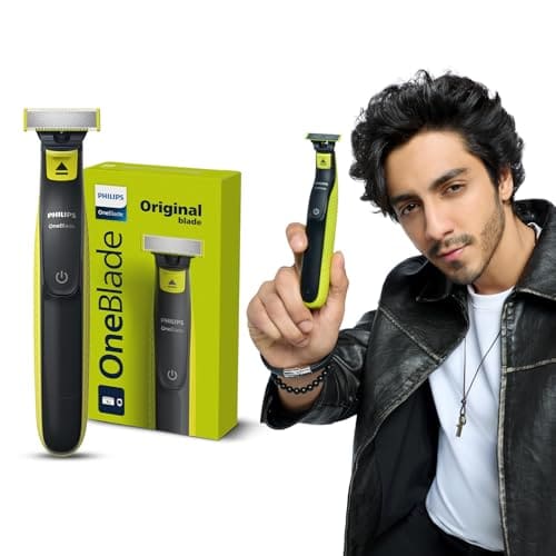 Philips OneBlade Turbo2X Hybrid Trim, Edge, Shave | Perfected for Skin Comfort | Trimmer Men Beard | Suits all skin types & beard thickness, Wet & Dry Use | Electric Trimmer for Men | QP2724/10