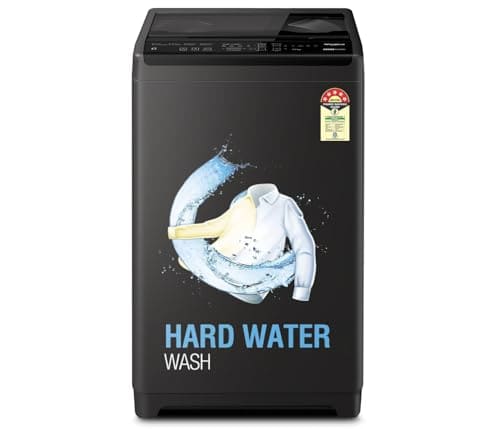 Whirlpool 7 kg Magic Clean 5 Star Fully Automatic Top Load Washing Machine Grey (MAGIC CLEAN 7.0 GENX GREY 5YMW)