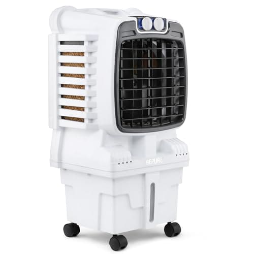 BePure CoolX 15L Air Cooler | High Air Delivery up to 1500 m³/hr | Low Noise Performance | Energy-Efficient Operation | 3-Side Honeycomb Cooling Pads