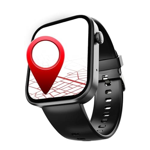 Boat Storm Call 3 w/TBT Navigation, Daily Activity Tracker, DIY Watch Face Studio,700+ Active Modes, 1.83" (4.6 cm) HD Display Fitness Smart Watch for Men & Women(Active Black)