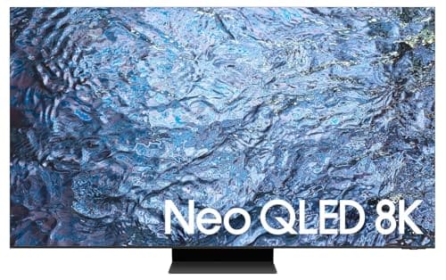 Samsung 214 cm (85 inches) 8K Ultra HD Smart Neo QLED TV QA85QN900AKXXL (Steel)