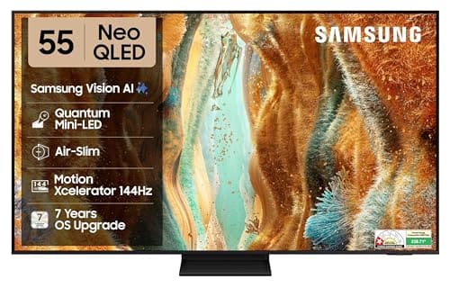 Samsung 138 cm (55 inches) 4K Ultra HD Mini-LED Neo-QLED Smart TV QA55QN70FAULXL