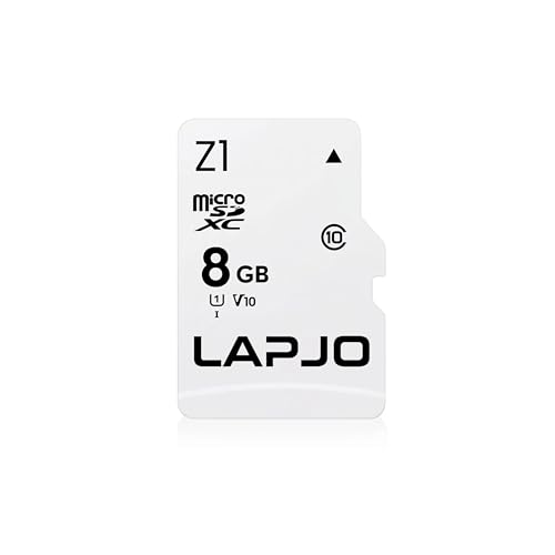 Z1 Series 8GB microSDXC Memory Card, Class 10, UHS-I, V10 High Speed Storage, 7 Year Warranty, for Smartphone, Camera & Devices