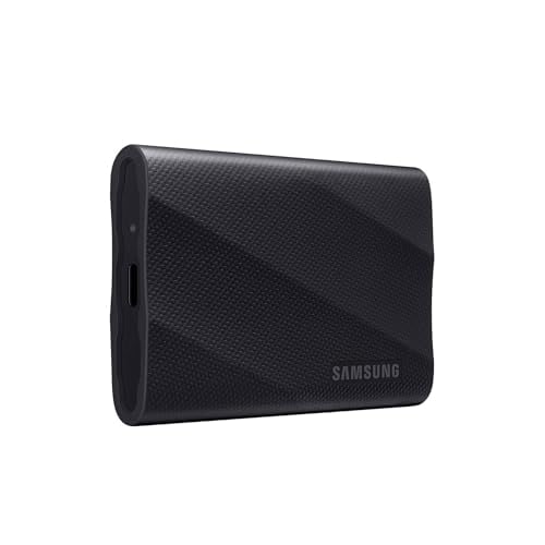 Samsung T9 Portable External SSD 1TB, USB 3.2, Speed up to 2,000 MB/s Read Speed, Storage for Professional Creators - videographers, Graphic Designers, Artists, MU-PG1T0B/WW