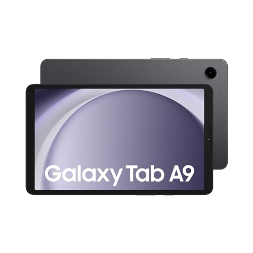 Samsung Galaxy Tab A9 22.10 cm Display, RAM 4 GB, ROM 64 GB Expandable, Wi-Fi+4G, Tablet