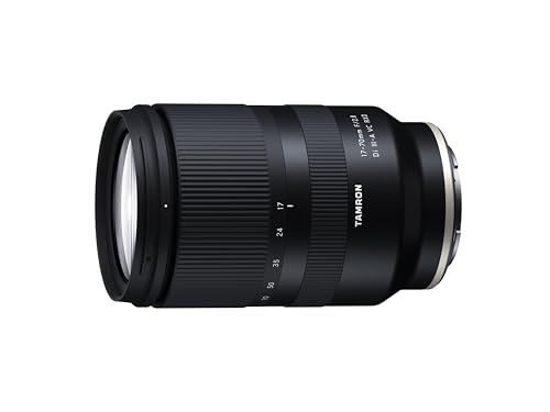 Tamron 17-70Mm F/2.8 Di Iii-A Vc Rxd Camera Lenses for Sony Aps-C Mirrorless Camera