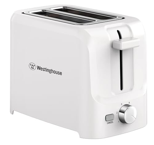 Westinghouse Simple Life 2 Slice 800W Smart Auto Toaster