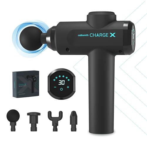 Caresmith Charge X Massage Gun With Touchscreen Display