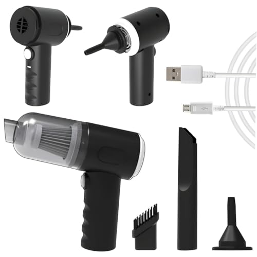 SUPERSTUD Car Vacuum Cleaner 3 in 1 with 3 Attachments & Blower