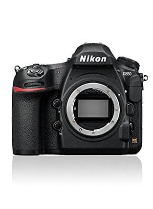 Nikon D850 45.7MP DSLR Camera Body only, 3X Optical Zoom